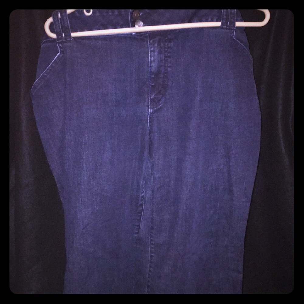 Lane Bryant Denim Trousers